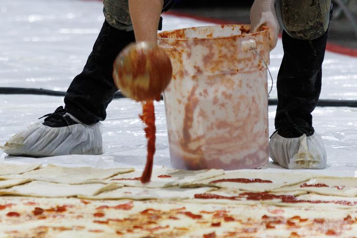 največja pica | Foto: Reuters