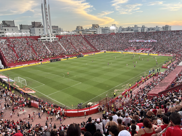 Argentinski stadion Tomasa Adolfa Duca je domače igrišče kluba Club Atletico Huracán in sprejme 48.340 gledalcev. | Foto: Osebni arhiv