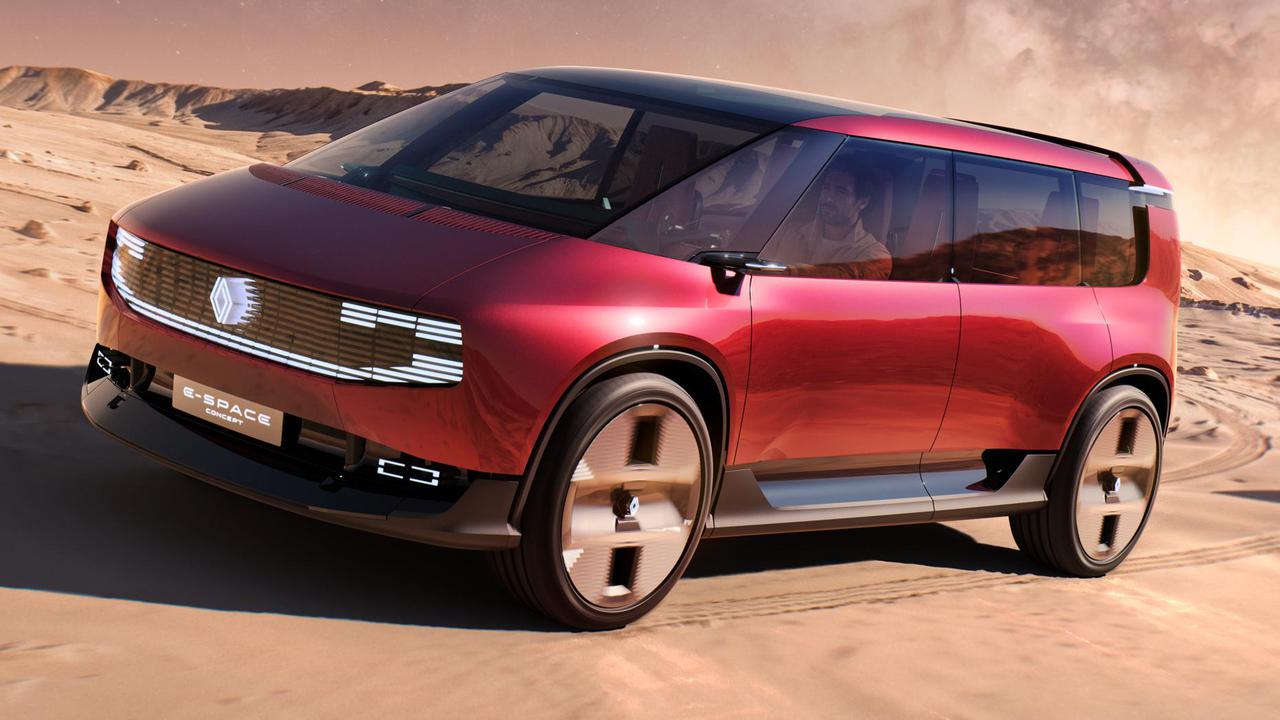 Renault obuja duh legendarnega espacea: prihaja električni naslednik? #foto
