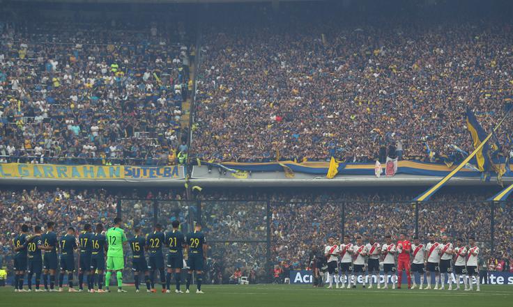 Prva tekma finala se je na Bomboneri končala brez zmagovalca (2:2). | Foto: Reuters