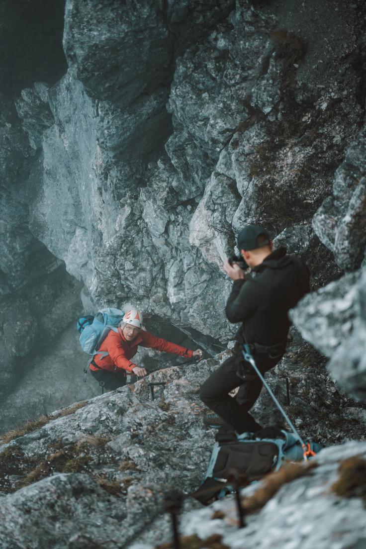Dare Vidic in Rožle Bregar | Foto: arhiv Vizualist