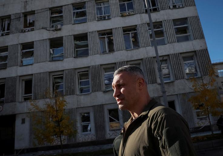 Vitalij Kličko | Foto: Reuters