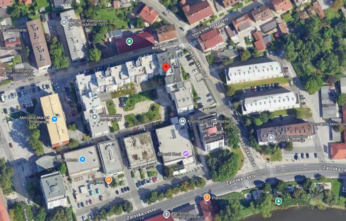 V ljubljanskem "pentagonu" za 360 tisoč evrov dobite to