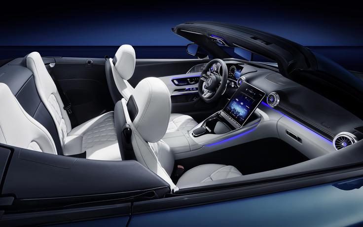 Mercedes AMG SL | Foto: Mercedes-Benz