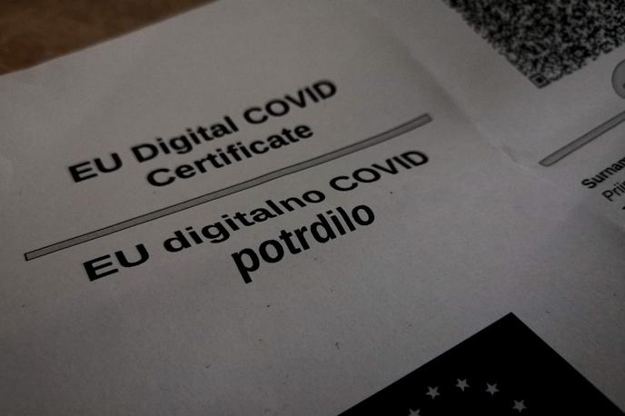Digitalno potrdilo, PCT | Na Hrvaškem so podaljšali veljavnost evropskega digitalnega covidnega potrdila. | Foto Matic Tomšič