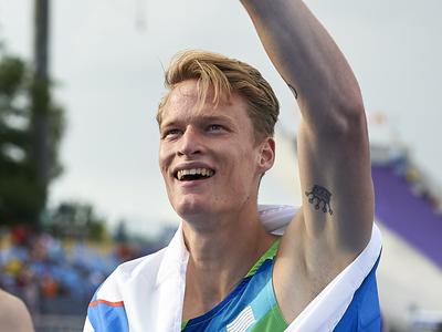 Luka Janežič po 11 letih namesto bronaste dobil srebrno medaljo