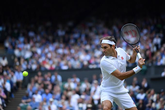 Roger Federer je v svoji karieri osvojil 103 turnirje. Nazadnje je igral lani v Wimbledonu. | Foto: Guliverimage/Vladimir Fedorenko