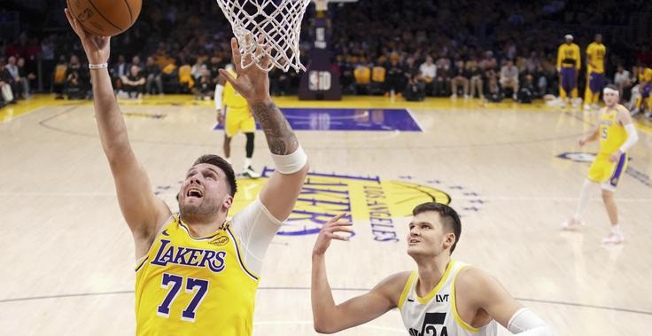 Bi lahko Walker Kessler in Luka Dončić v prihodnji sezoni igrala skupaj? | Foto: Guliverimage