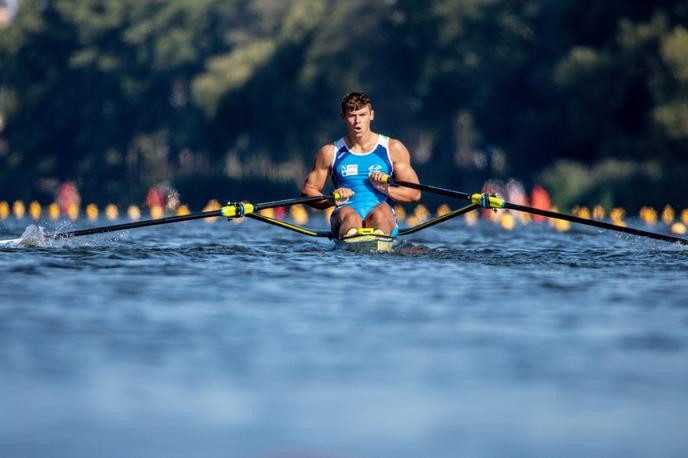 Filip-Matej Pfeifer | Filip-Matej Pfeifer je na evropskem prvenstvu do 23 let v Krusywici na Poljskem osvojil četrto mesto. | Foto Bálint Czucz