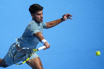 Damir Džumhur vzel niz Carlosu Alcarazu