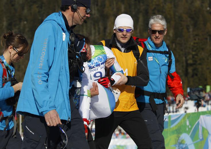 Petra Majdič | Foto: Reuters
