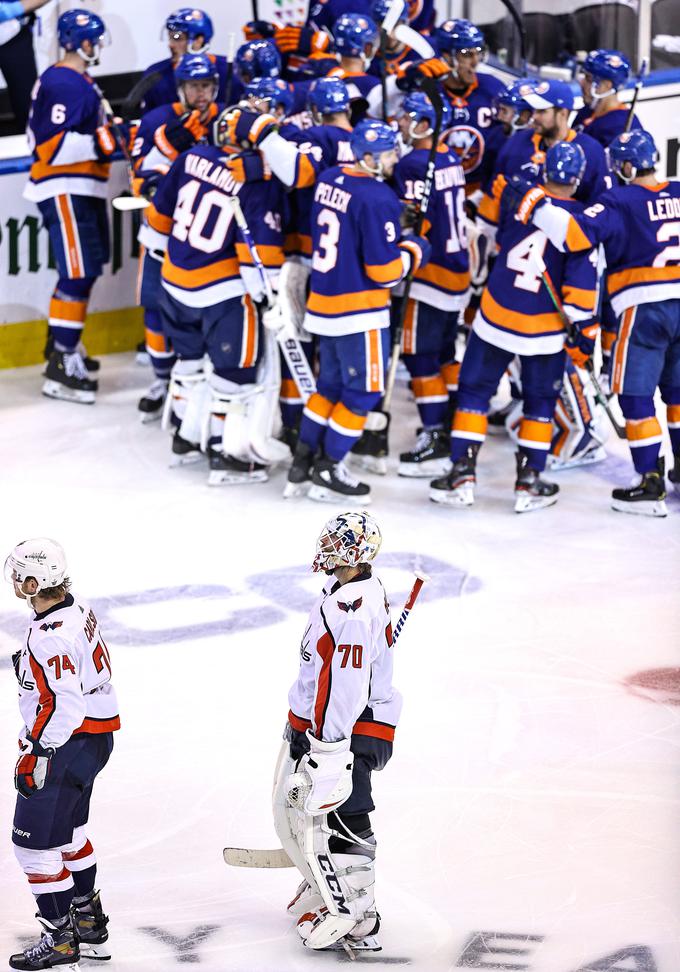 New York Islanders za napredovanje potrebujejo le še zmago. | Foto: Getty Images