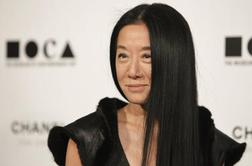 Vera Wang s prvo moško kolekcijo