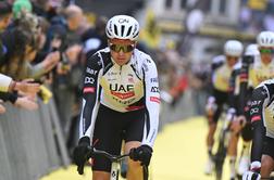 Tadej Pogačar še naprej s pomembnima pomočnikoma Vermeerschom in McNultyjem