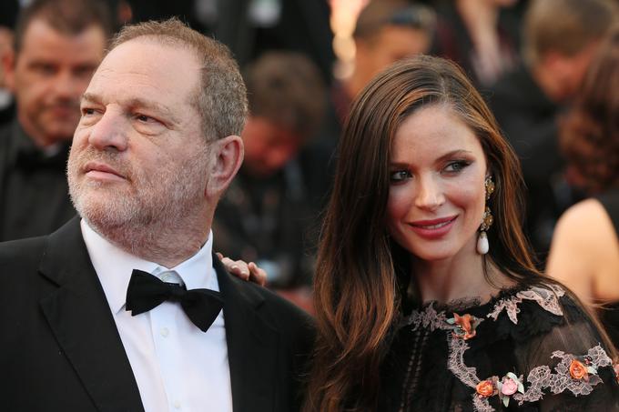 Harvey Weinstein in Georgina Chapman v Cannesu leta 2015 | Foto: Getty Images