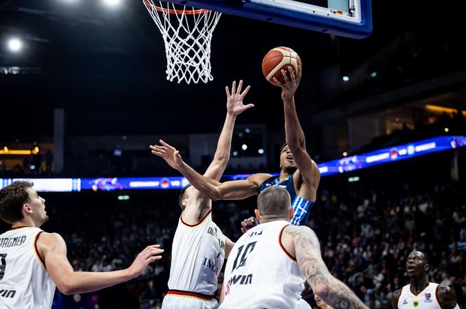 četrtfinale EuroBasket Nemčija Grčija | Foto: Vid Ponikvar/Sportida