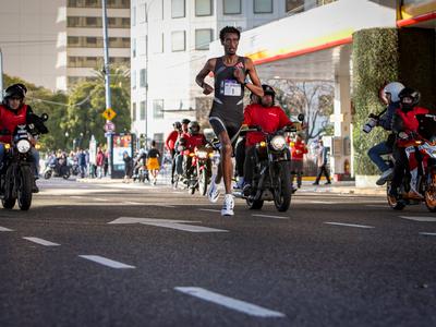 Kejlecha v Buenos Airesu izboljšal svetovni rekord v polmaratonu