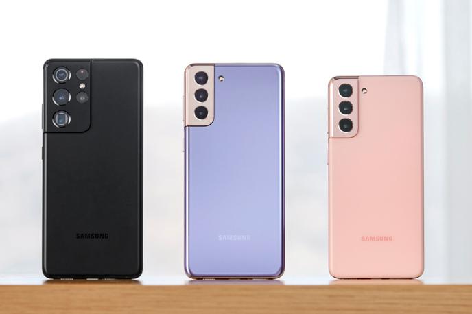 Samsung Galaxy S21 | Foto Telekomov Tehnik