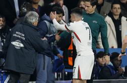 Sramotno dejanje zvezdnika Chelseaja, ki je stresel jezo nad pobiralcem žog