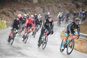 Na Vuelti ista smrtna nevarnost kot na Touru #video