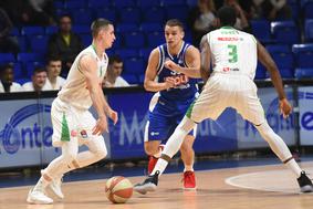 Olimpija poražena pri aktualnih prvakih