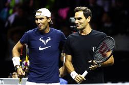 Znano, kdaj in s kom bo zadnjič v karieri zaigral Roger Federer