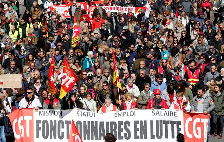 Francija stavka | Foto: Reuters