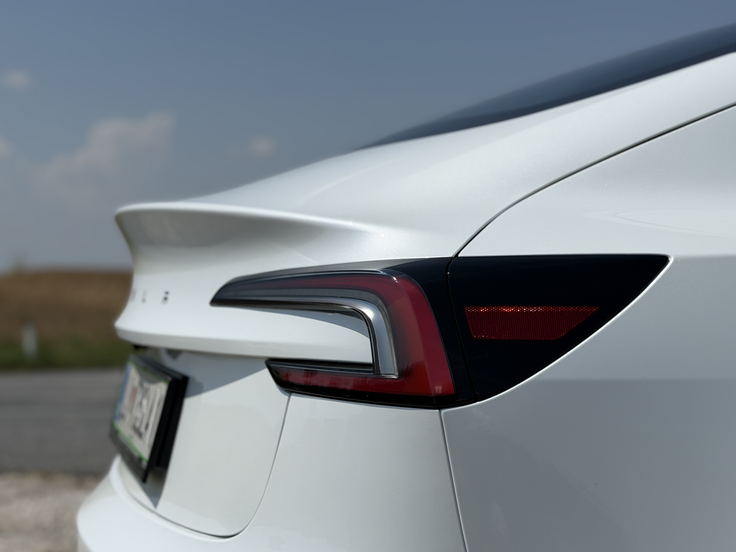 Tesla model 3 RWD | Foto: Gregor Pavšič