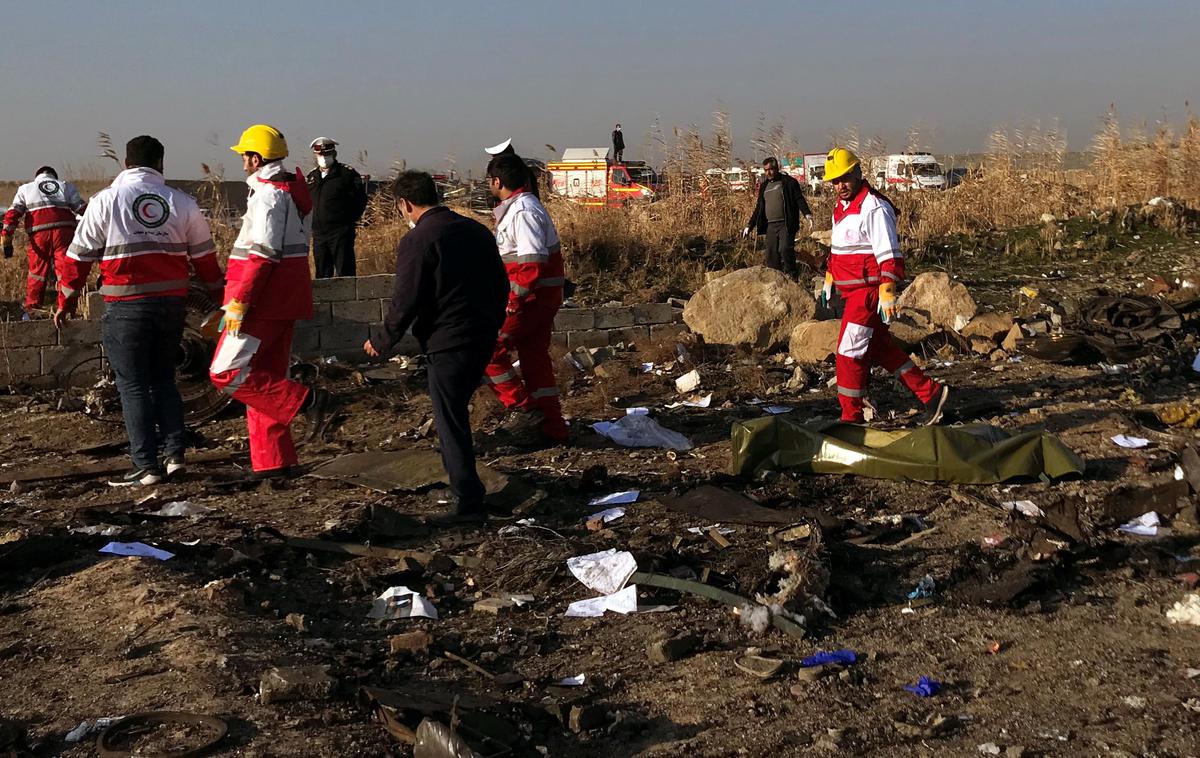 letalo nesreča Iran | Foto Reuters