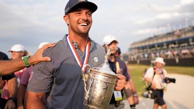 DeChambeau zmagovalec US Opna