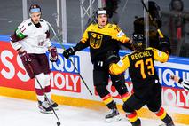 IIHF WC 2021: Nemčija - Latvija