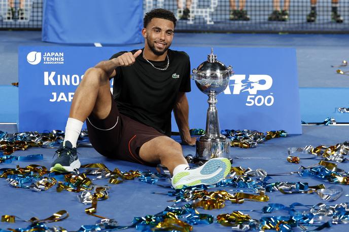 Arthur Fils | Arthur Fils je v četrtem finalu ATP v karieri prišel do tretjega naslova. | Foto Reuters