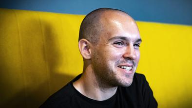 Kristijan Tramte: Če sem preživel poskus samomora, mi je življenje očitno namenilo posebno nalogo
