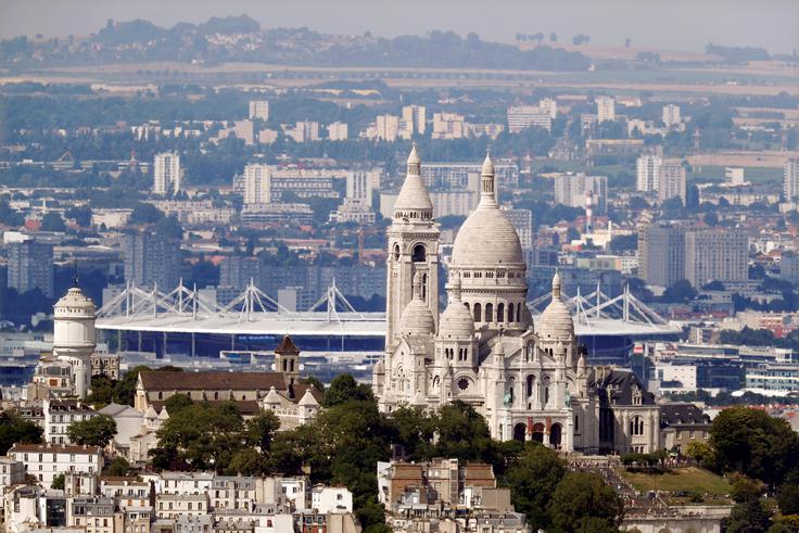Danes ob 21. uri bo na štadionu Stade de France v Parizu veliki finale 15. evropskega prvenstva. | Foto: 