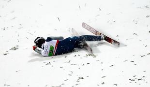 Nesreča spremlja ameriške skakalce: s poškodbo v snegu že drugi Nicholas