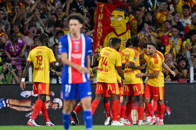 Lens : PSG | Lens je osvojil superpokalno lovoriko. | Foto Guliverimage