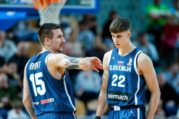 Gregor Hrovat in Stefan Joksimović | Foto: Aleš Fevžer