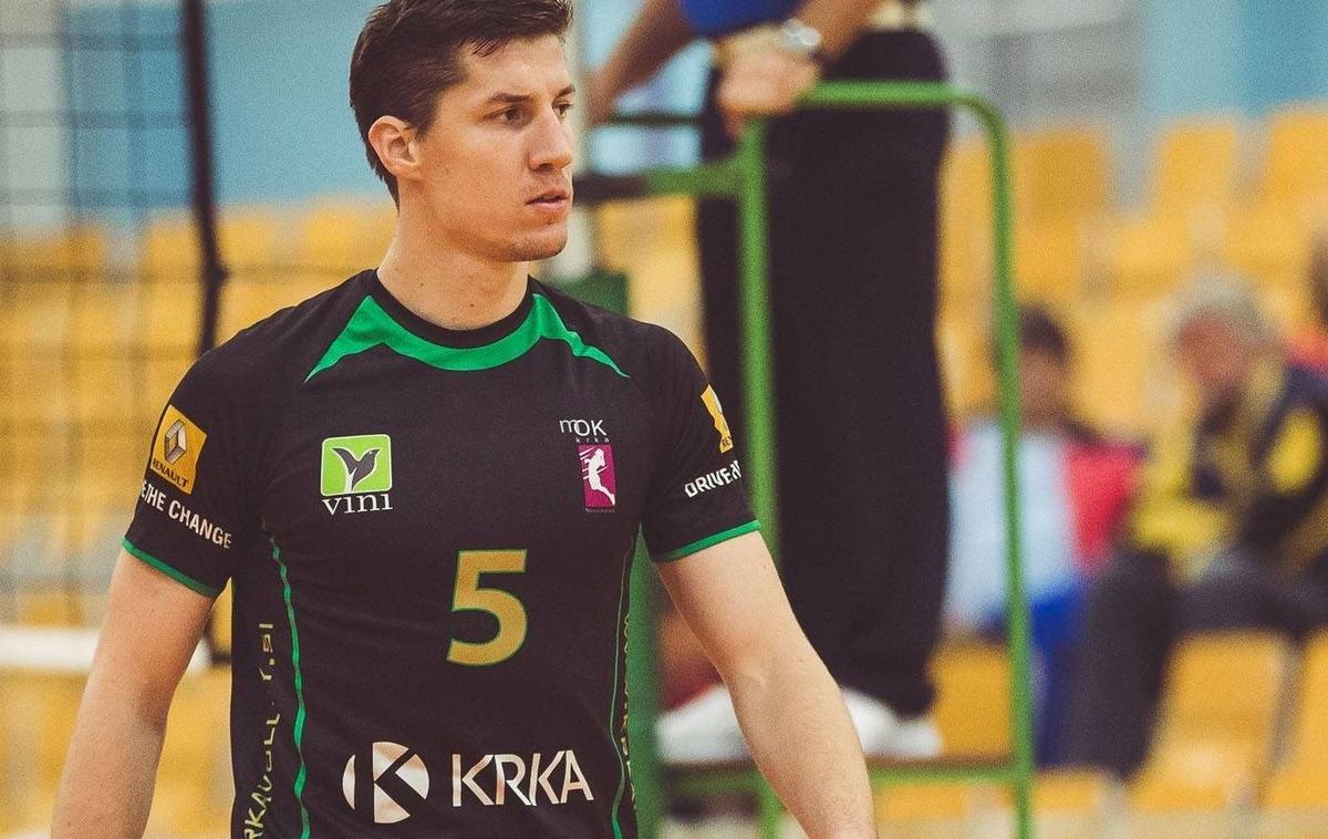 Martin Kosmina | Martin Kosmina si je že dalj časa želel oditi v Kamnik. | Foto Calcit Volley