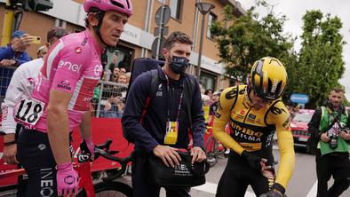 Tudi Primož Roglič liže rane: Še sem tukaj!