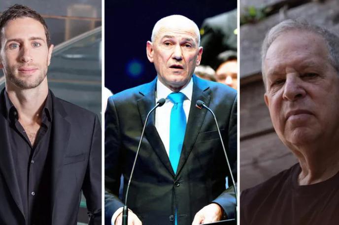 Janez Janša | Naslovna fotografija članka v časniku Haaretz | Foto Posnetek  zaslona