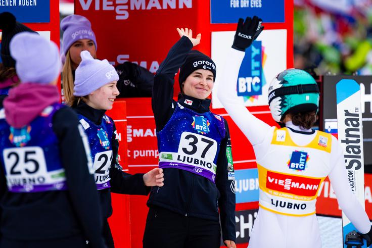 Točke je osvojilo šest Slovenk. | Foto: Filip Barbalić