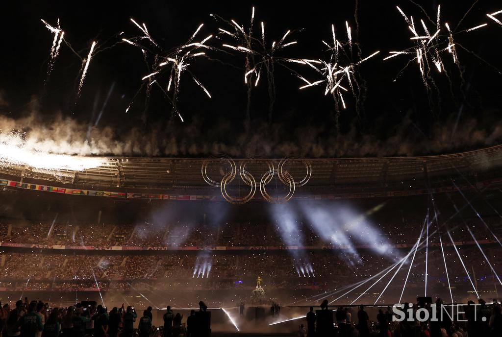 Pariz 2024, zaključna slovesnost OI