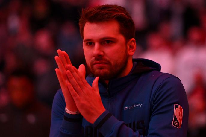 Luka Dončić Dallas Mavericks | Luka Dončić bo imel prihodnje leto v času igranja za slovensko reprezentanco ob sebi več osebja iz Dallasa. | Foto Reuters