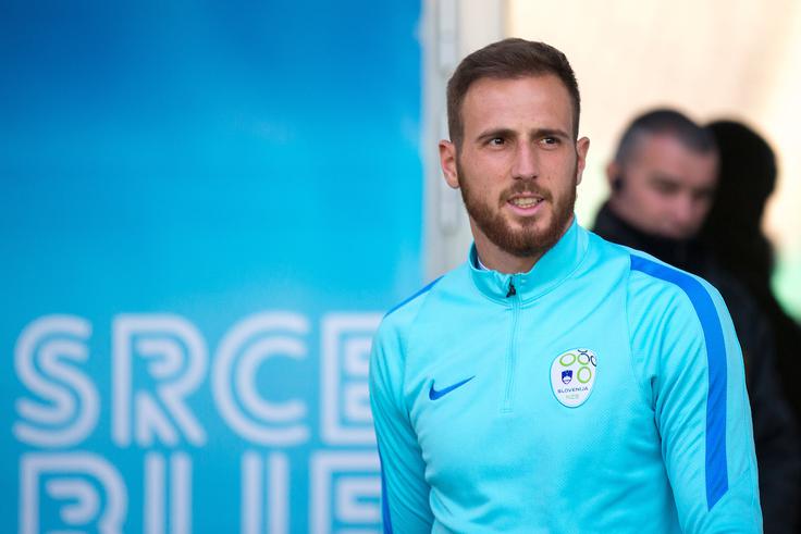 Jan Oblak Jan Oblak za Slovenijo ni igral že več kot eno leto. | Foto: Matic Klanšek Velej/Sportida