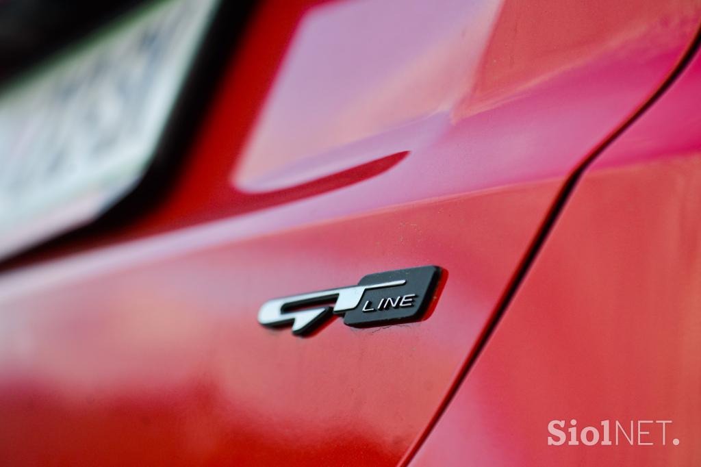 Kia ceed SW - fotogalerija testnega vozila