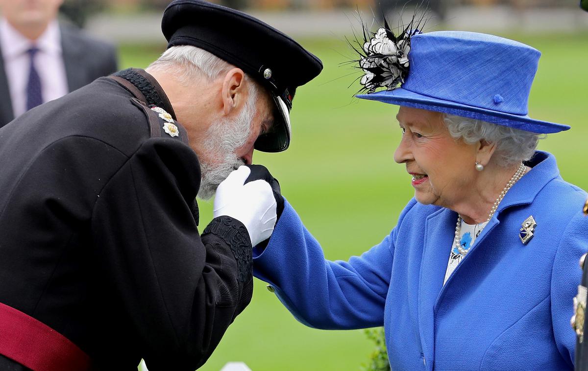 Michael Kentski | Princ Michael Kentski je eden vidnejših članov britanske kraljeve družine, s kraljico Elizabeto II. ju povezuje dedek, britanski kralj Jurij V. | Foto Reuters