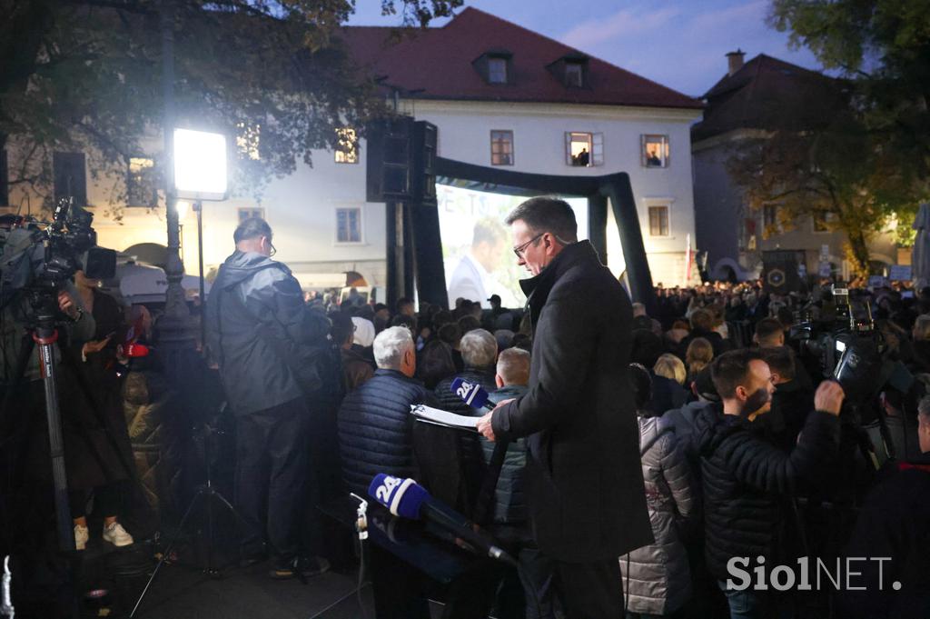 Protestni shod Novo mesto