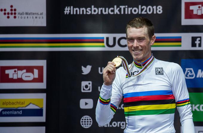 Rohan Dennis: Upam, da bom nadaljeval zmagoviti niz na kronometrih. To je moj velik cilj. | Foto: Vid Ponikvar