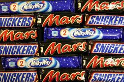 Mars iz 55 držav umika čokoladice