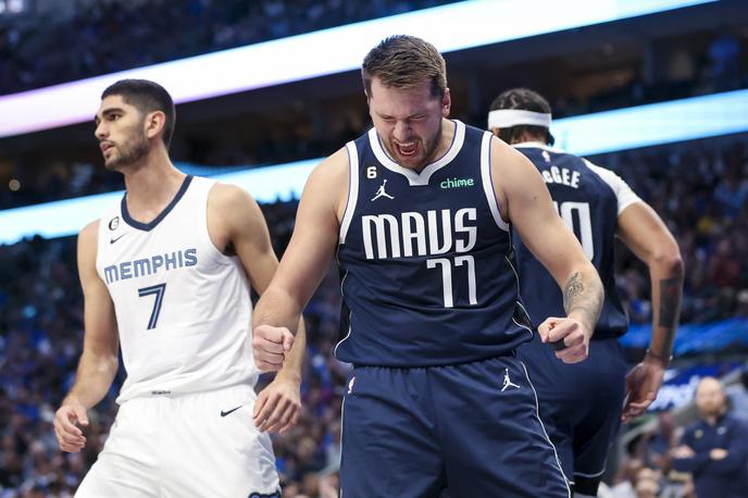 Luka Dončić Dallas Mavericks | Luka Dončić je tokrat dosegel 32 točk. | Foto Reuters